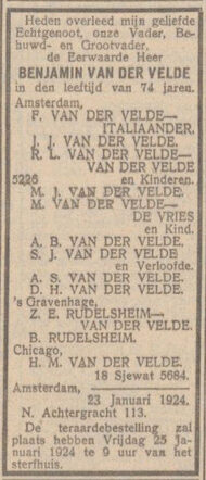 Benjamin vd Velde