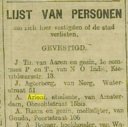 Bericht Utrechts Nieuwsblad