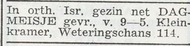 Gezin Antonie Kleinkramer
