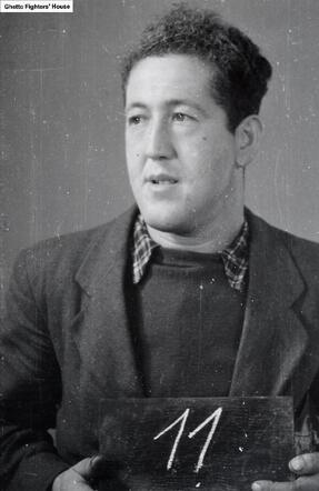 Albert Berger in kamp Westerbork