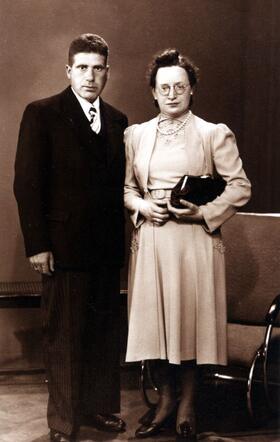 Albert Joosten and Josephine Groen