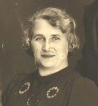 Aleida Granaat-Groen, ca. 1940