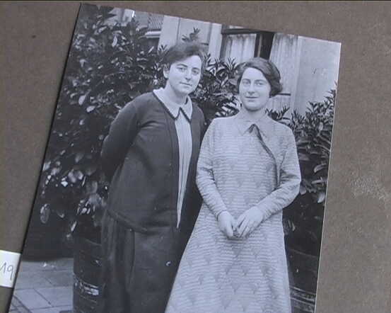 Aleida de Leeuw en Marianne van Spiegel