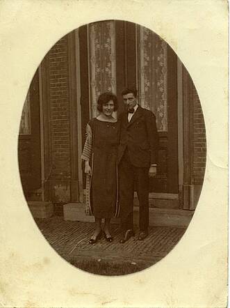 Alexander en Sophie Coppens-Berkelij