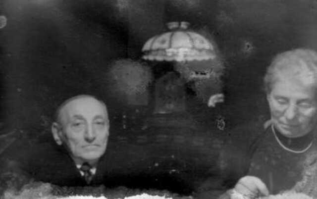 Alexander Jozef Stibbe en Martha Löwenstein in 1942