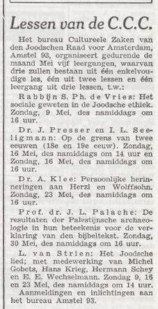Onderwijs van Louis Michael van Strien