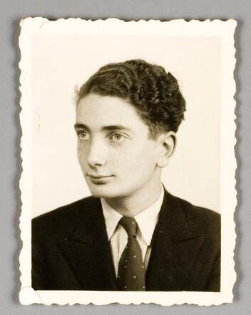 Alfred (Freddy) Goldsmit, 1938