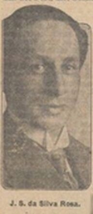 Algemeen Handelsblad 23 oktober 1933, avond, pag. 14.  Jacob S. da Silva Rosa.