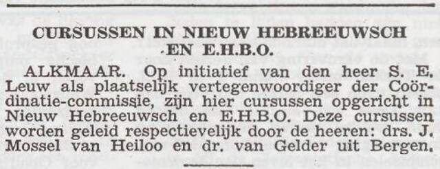 Cursussen in Alkmaar