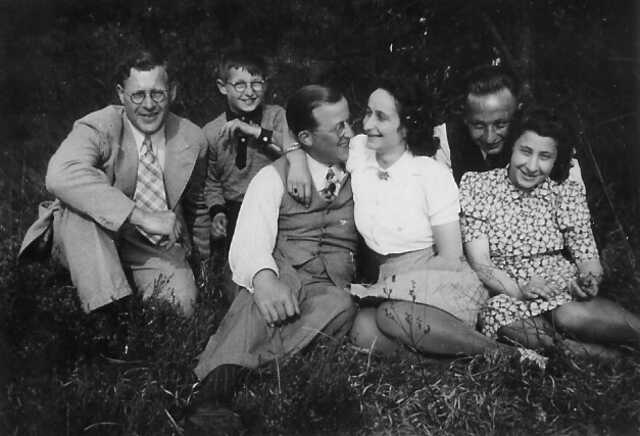 Mimi & Heinz in 1941