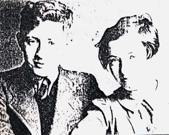 David Lazarus and Helena Emilie Alter