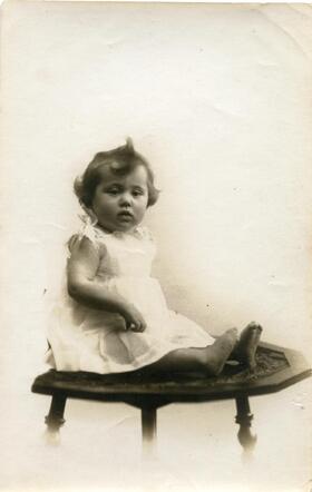 Amalia Eva (Lia) Roos, Meppel 1925