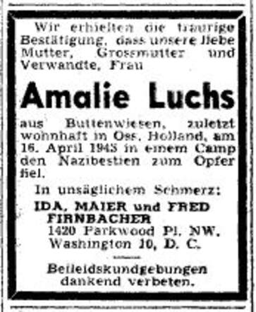 Amalie Luchs