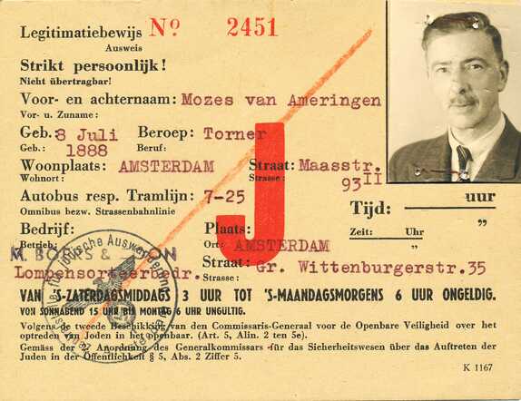 Bron: NIOD Amsterdam, archief 39, inventarisnummer 770