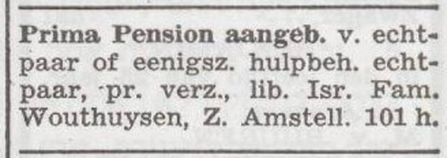 Te huur aangeboden