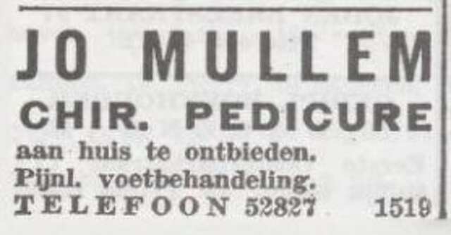 Advertentie van Jonas Mullem