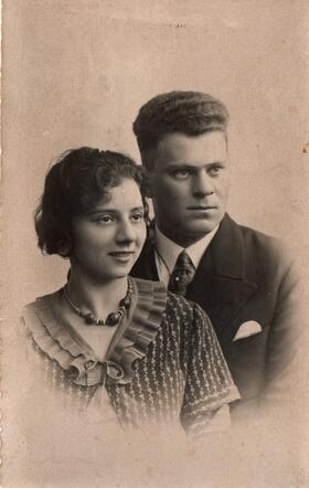 Andries Pagrach en Elisabeth Helena Pagrach-Cohen