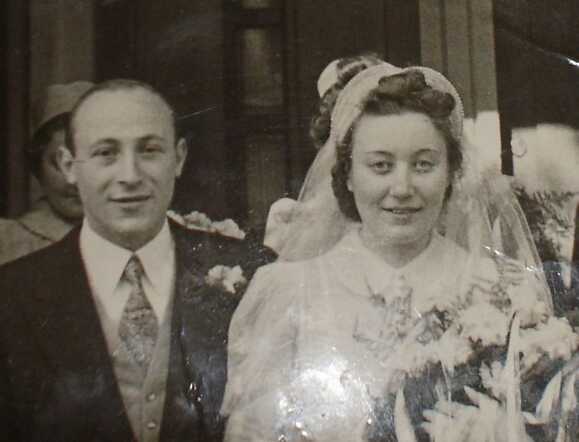 Andries Gobes and Henriette Con