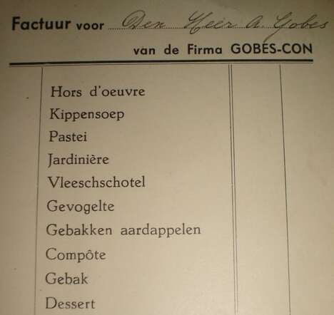 Andries Gobes and Henriette Con