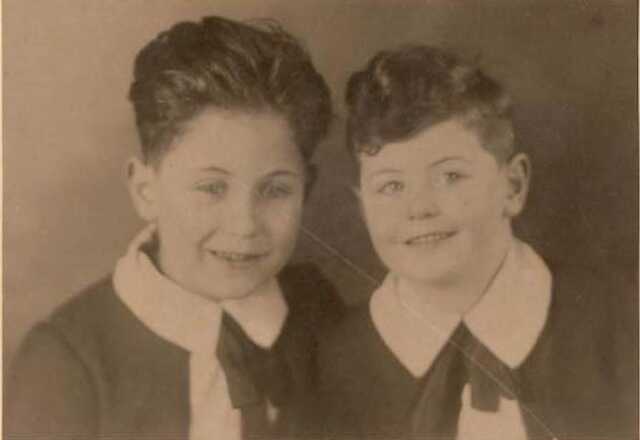 Emanuel (Manie) Anholt (left) and Josef (Jopie) Anholt