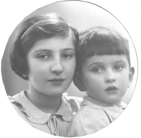 Anna and Marcel Eli Frank