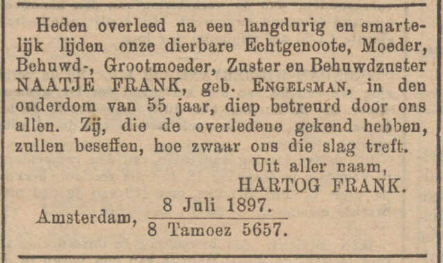 Annaatje Frank-Engelsman