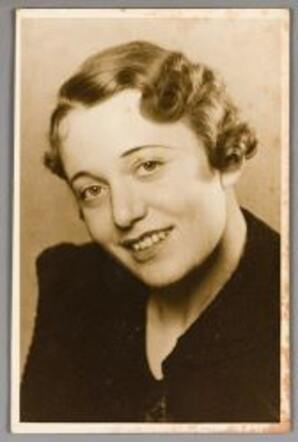 Anny Vromen-Mittler, 1935