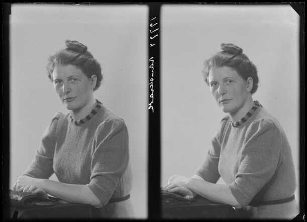 Sophie Randerath-Leons in 1941