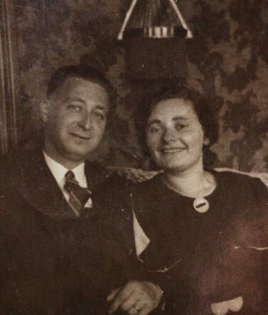 Abraham ter Berg en Hanna ter Berg-Nieweg