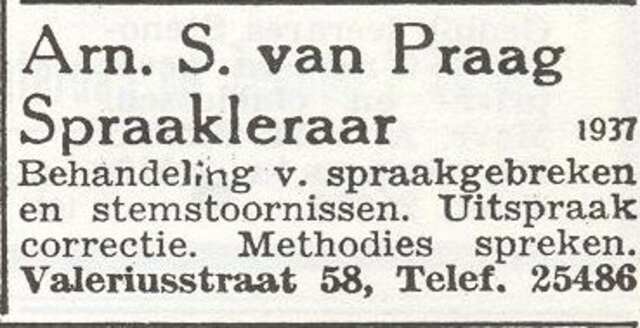 Arnold van Praag (en)