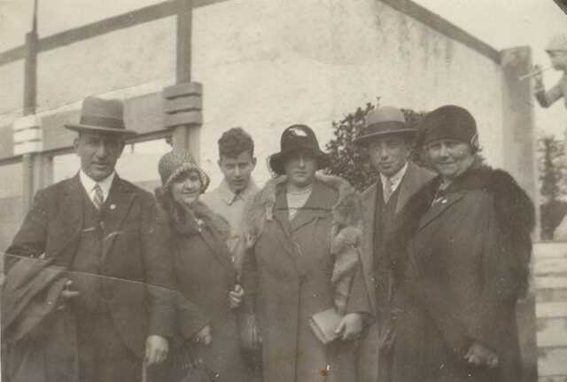 Aron and Rebecca Lermer