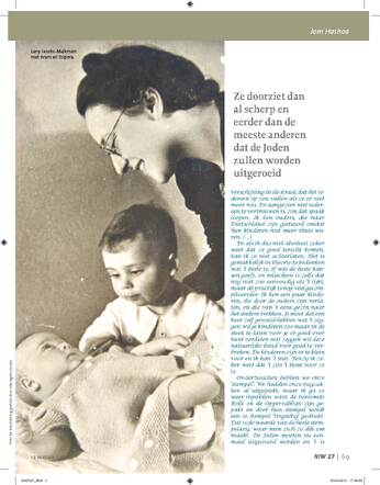 "Stem uit het verleden", blz. 2 (NIW 2012 nr. 27)