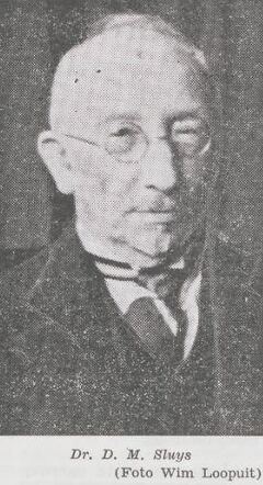 Dr. David Mozes Sluys