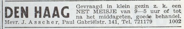 Gezin Asscher