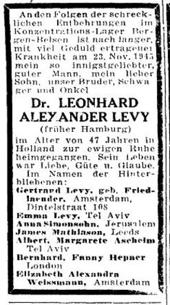 Leonhard Alexander Levy