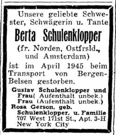 Aufbau 10-08-1945 Schulenklopper