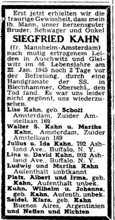 Siegfried Kahn