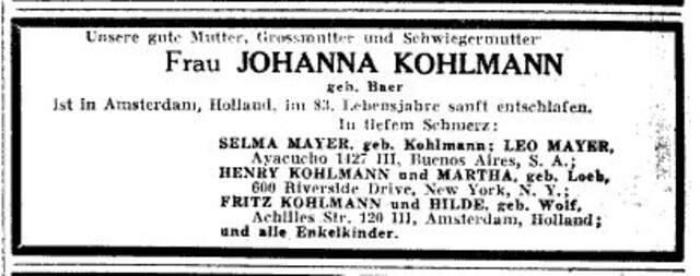 Aufbau 23-07-1943 Kohlmann Baer