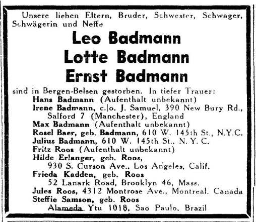 Badmann