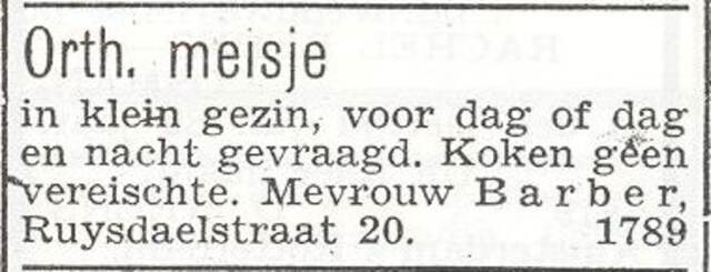 Gezin Jakob Samson Barber