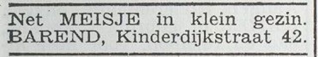Gezin Barend Barend (en)