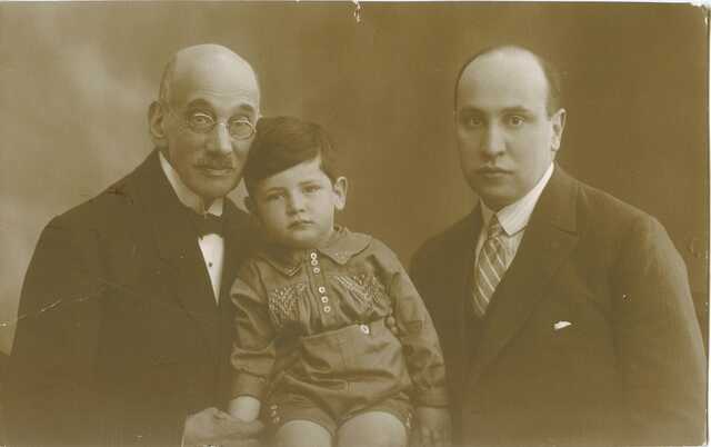 Barend, Bertram en Hans Polak