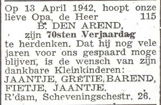 Barend den Arend