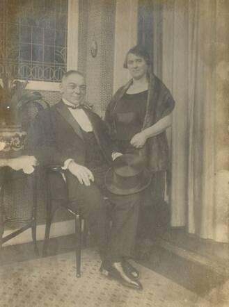 Barend Groen & Rachel Groen