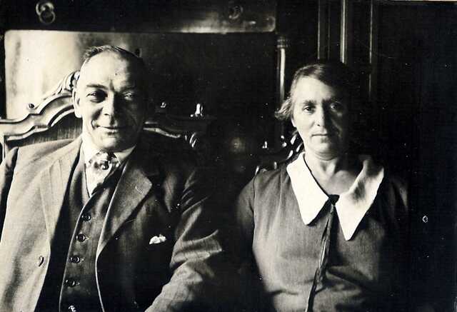 Barend Groen & Rachel Groen