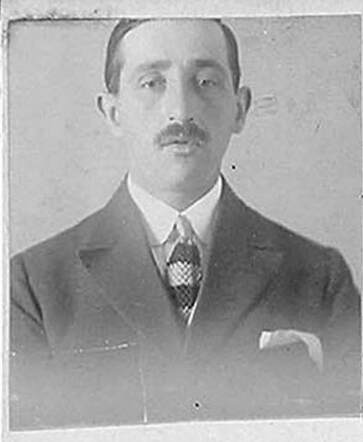 Barend Peeper circa 1922