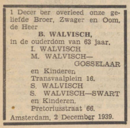 Barend Walvisch