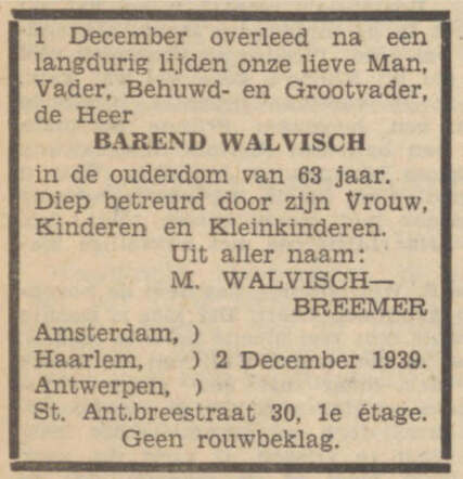 Barend Walvisch