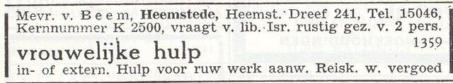 Gezin van Beem