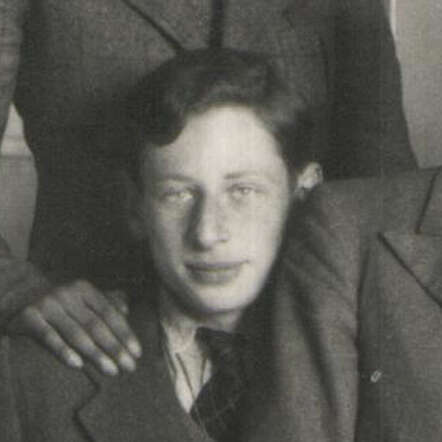 Joseph Barend [Joop] de Beer (cutting)